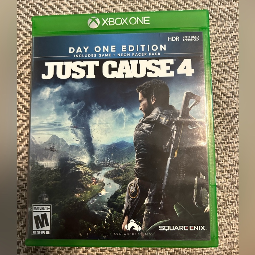 XBOX ONE Just Cause 4, Day One Edition